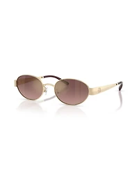 Tory Burch Women's Oval Sunglasses