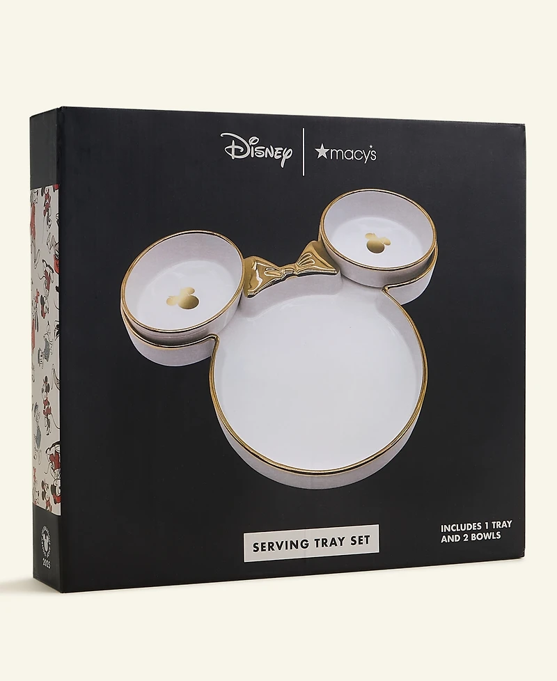 Disney | Macy's Minnie Mouse Ceramic Serving Set, Macy's Exclusive