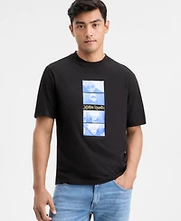 Hugo Boss Men's Nuley Short-Sleeve JuJuTsu Kaisen Graphic Crewneck T-Shirt