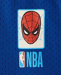 Macy's Marvel X Nba Men's Spider-Man Basketball Shorts, Exclusive