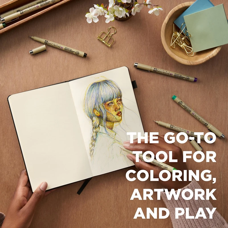 Sakura Archival Brush Pens