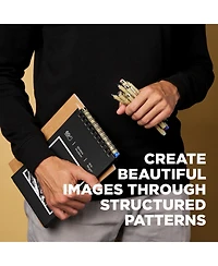 Sakura Gelly Roll Retractable Sparkle Set: 3 Stardust, 3 Metallic, 2 Blue & 2 Black