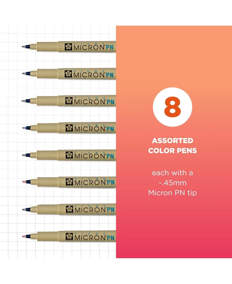 Sakura Gelly Roll Gel Pens Gift Set, Smooth Gel Ink with Special Effects, 74 Pens