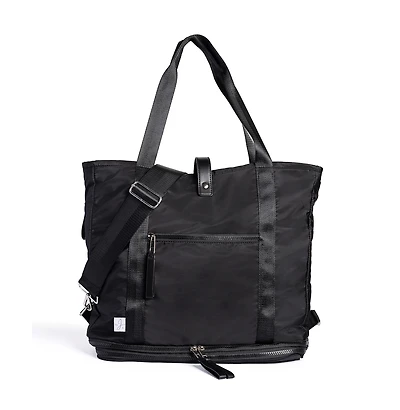 Ms. Jetsetter Metro Tote, Black