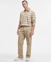 Hugo Boss Men's Dalton253 Straight-Fit Canvas Jeans