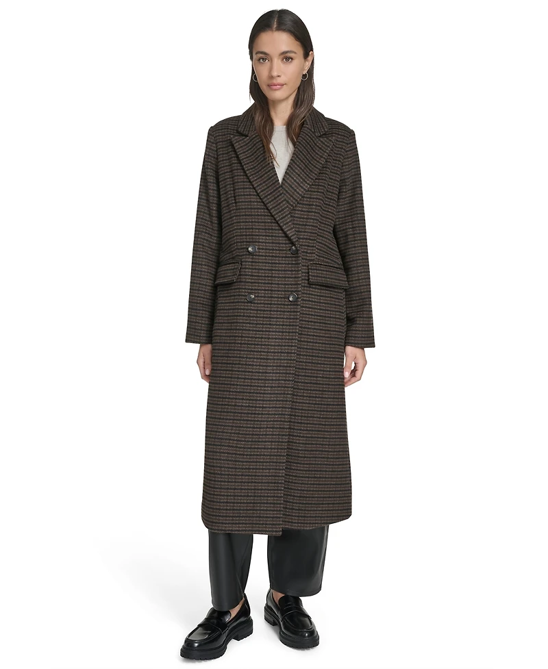Levi's Women's Regular Double Breasted Blazer Coat