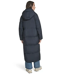 Levi's Women's Regular Extra Long Quilted Parka Jacket