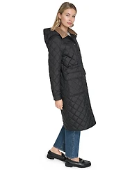 Levi's Women's Regular Diamond Quilted Cinch Waist Coat