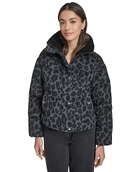 Levi's Women's Regular Wool Blend Western Puffer Jacket