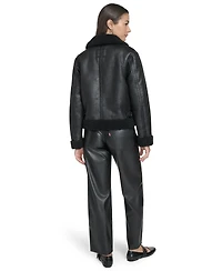 Levi's Women's Regular Faux Shearling Aviator Jacket