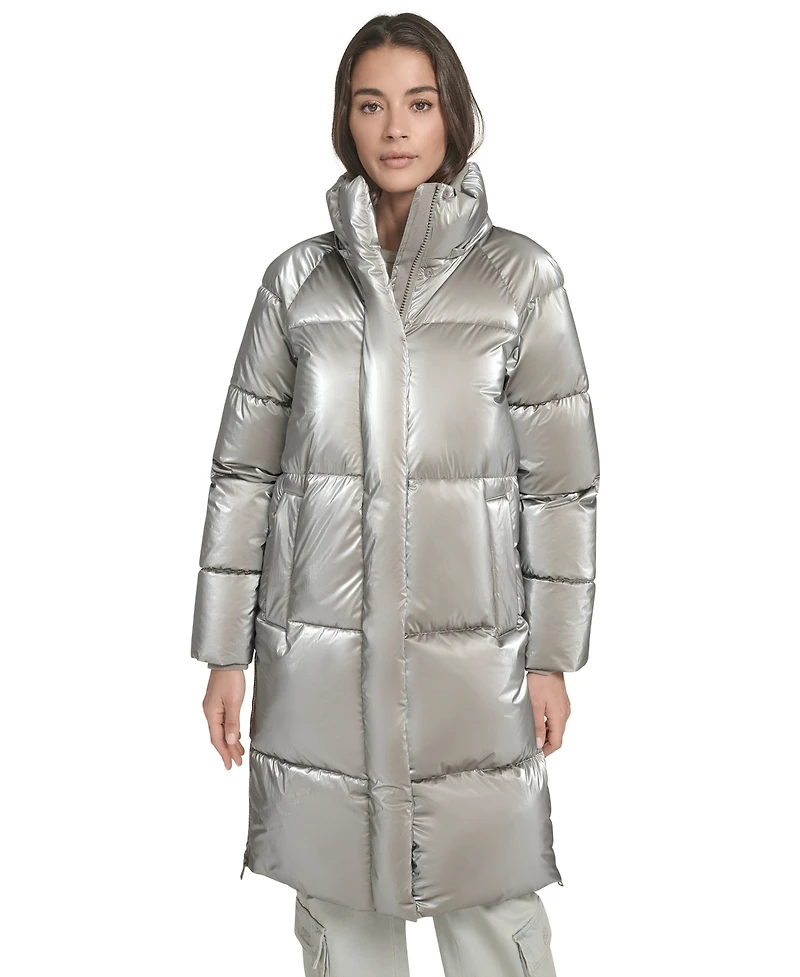 Levi's Women's Regular Long Puffer Jacket