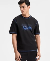 Hugo Boss Men's Nothal Short-Sleeve Logo Graphic T-Shirt