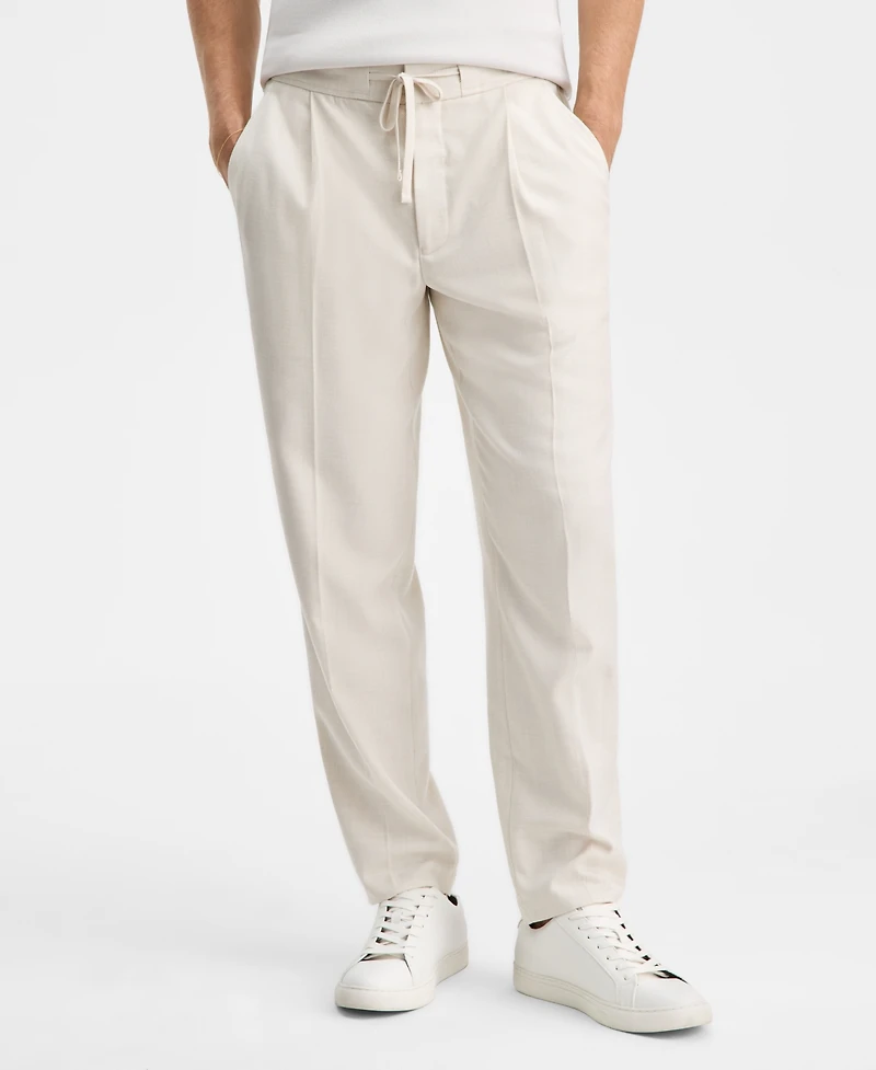 Alfani Men's Brushed Suit Pants, Macy's Exclusive