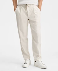 Alfani Men's Brushed Suit Pants, Macy's Exclusive