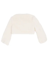 Rare Editions Girls 2T-6X Embellished Long Sleeve Jacket