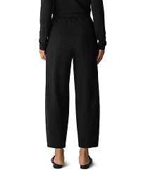 Eileen Fisher Women's Ankle Length Lantern Pull-On Pants
