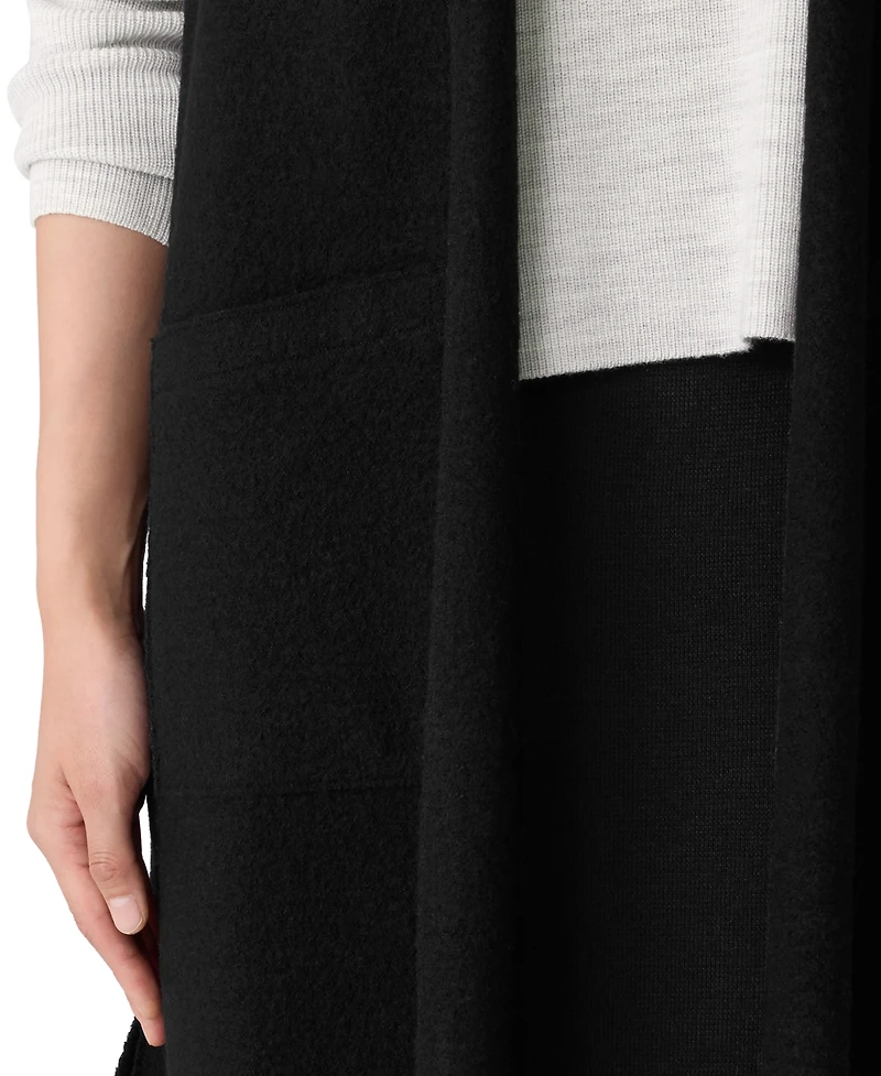 Eileen Fisher Women's Shawl Collar Vest