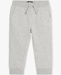7 For All Mankind Baby Boys 2-Piece Denim Shirt and Joggers Set