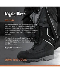 RefrigiWear Men's Extreme Pac Boot - Waterproof, Anti-Slip, Boa Fit System, -60°F Comfort Rating