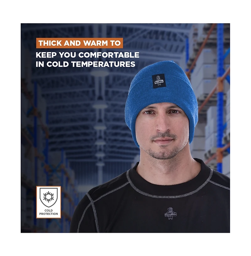 RefrigiWear Men's Watch Cap - Knit Cold Weather Beanie