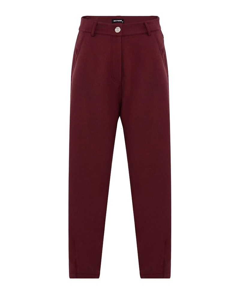 Nocturne Women's Pleated Slouchy Pants