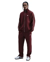 Nike Men's Club Brushed Fleece Open Hem Pants