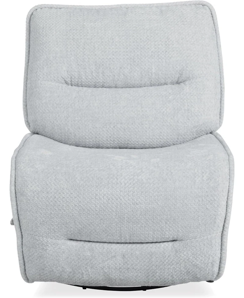 Parker Living Leo - Silver Fox Armless Recliner Two Pack