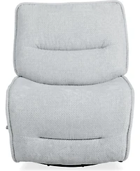 Parker Living Leo - Silver Fox Armless Recliner Two Pack