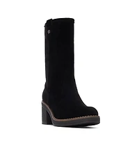 Xti Women's Suede Heeled Booties Refresh Collection By