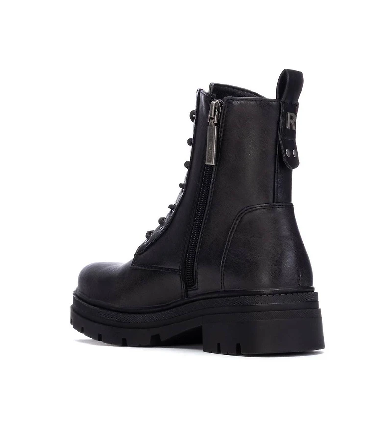 Xti Women's Combat Booties Refresh Collection By