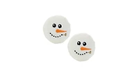 Mighty Small Snowball 2 Pack, Durable Squeaky Dog Toy