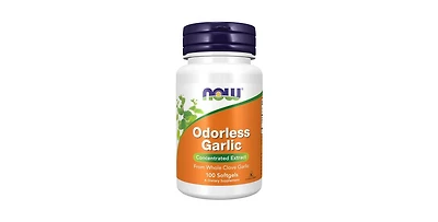 Now Foods Odorless Garlic Original, 50 mg, 100 Sgels