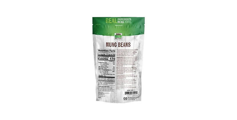 Now Foods Mung Beans, 1 lb