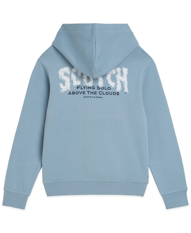Scotch & Soda Boys 8-16 Whimsical Graphic Hoodie Sweatshirt