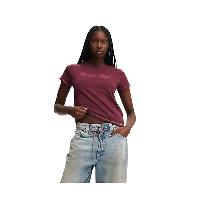 Cotton On Women's Baby Graphic Tee