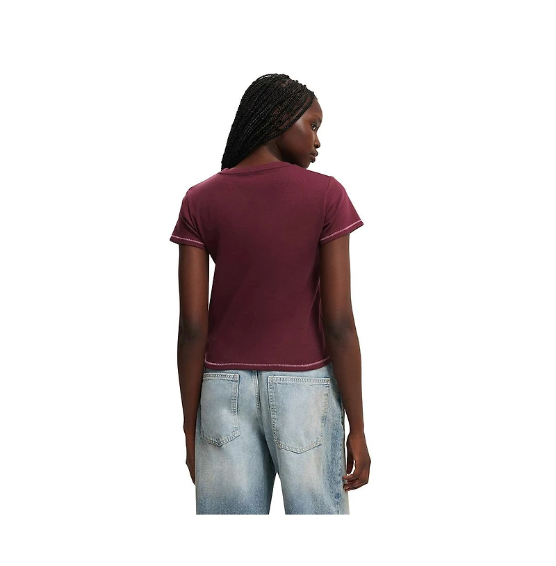 Cotton On Women's Baby Graphic Tee