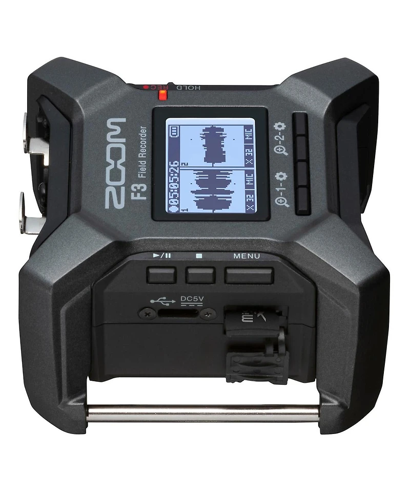 Zoom F3 2-Channel/2-Track Field Recorder