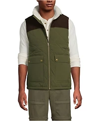 Lands' End Men's Insulated Field Vest