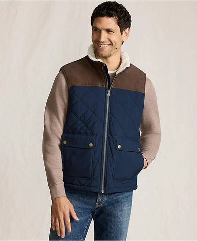 Lands' End Men's Insulated Field Vest