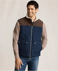 Lands' End Men's Insulated Field Vest