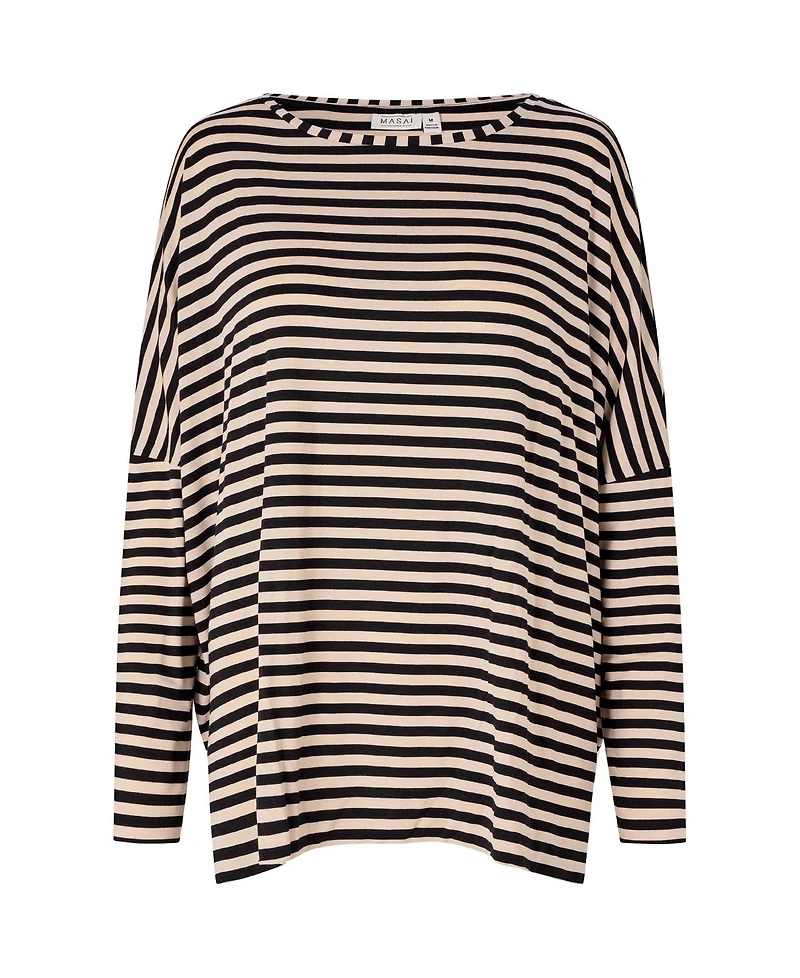 Masai Copenhagen Women's MaBarr Long Sleeve Loose Fit Top