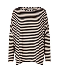 Masai Copenhagen Women's MaBarr Long Sleeve Loose Fit Top