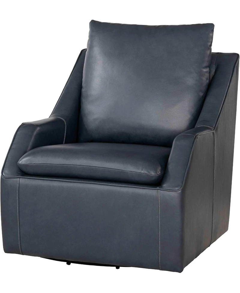 Parker Living Asher - Steamboat Marine Swivel Accent Chair Two Pack
