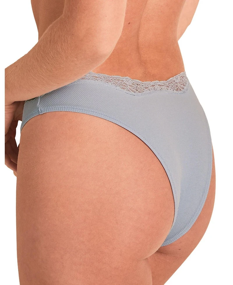 Adore Me Women's Rib Brazilian Panty