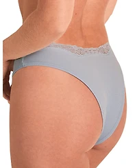 Adore Me Women's Rib Brazilian Panty