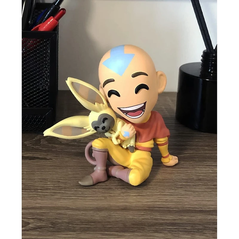 Youtooz Avatar The Last Airbender Collection Aang with Momo Vinyl Figure