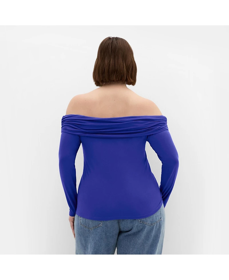 City Chic Women's Jojo Knit Top