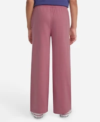 abercrombie kids Girls Essential Fleece Wide-Leg Pants