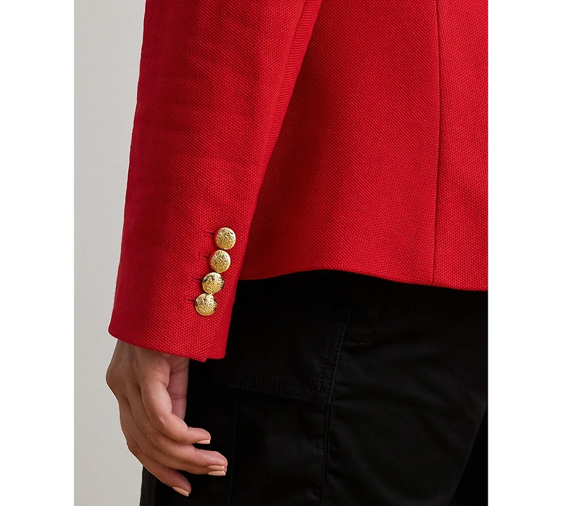 Lauren Ralph Plus Bullion Jacquard Blazer