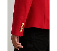 Lauren Ralph Plus Bullion Jacquard Blazer